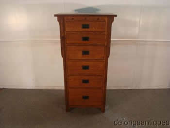 Mission Oak Chest of Drawers